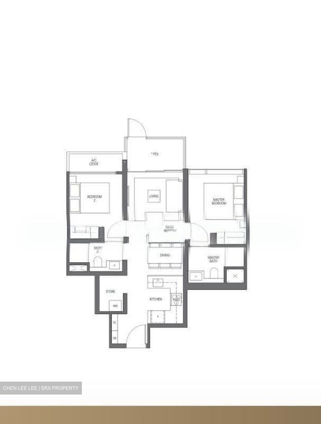 Midtown Modern (D7), Apartment #606678471